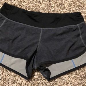 Lululemon Speed Up Shorts